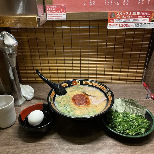 후쿠오카맛집 일본 대표음식 이치란라멘 본점