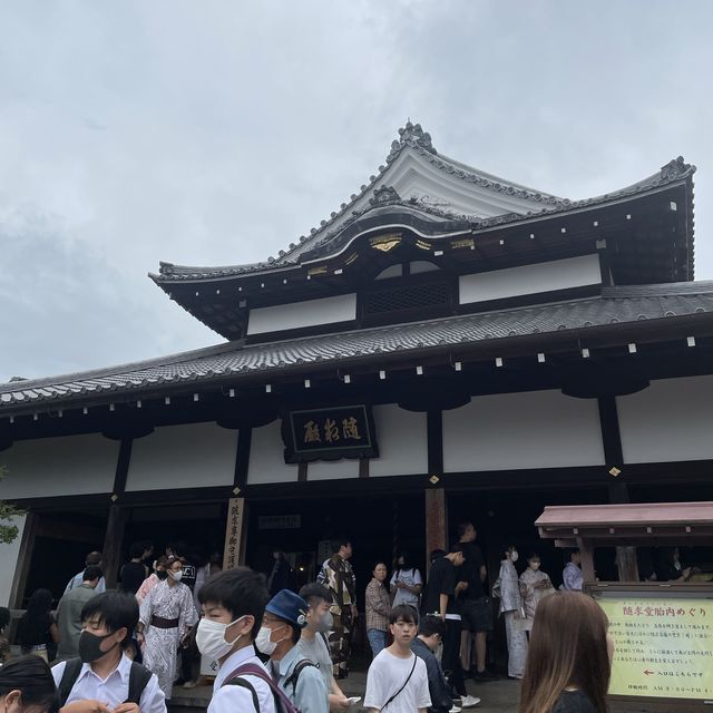 รีวิว - วัด kiyomizu (วัดน้ำใส) @เกียวโต