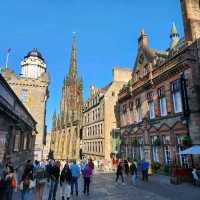 The Royal Mile Of Edinburgh