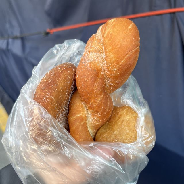 【韓国ソウル・南大門市場】あまーいクァベギを食べ歩き「ヒョジャソンワンマンドゥ」