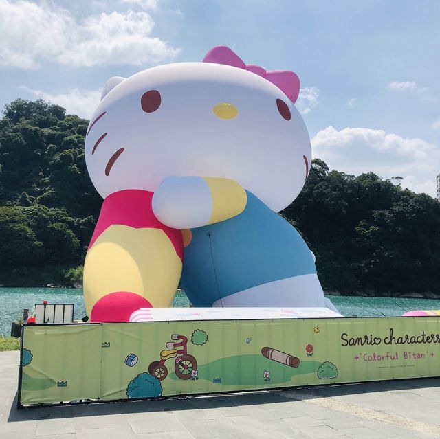 戶外親子好去處🐱🐶 Bitan Tourist Attraction 碧潭風景區