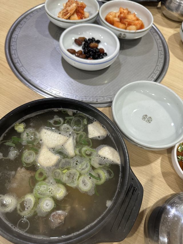 🇰🇷韓国 / ソウル 絶品🎖️カルビタンの名店