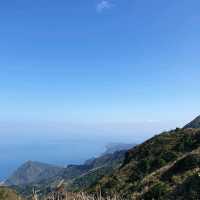 The climb is hard, the view is Great