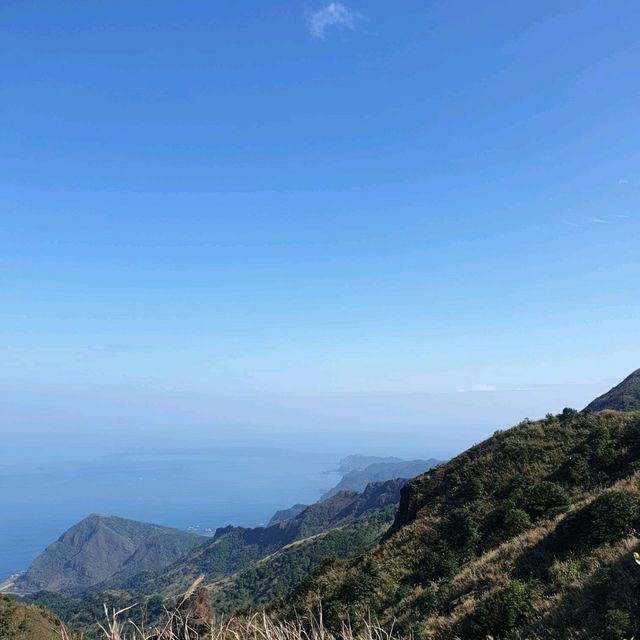 The climb is hard, the view is Great