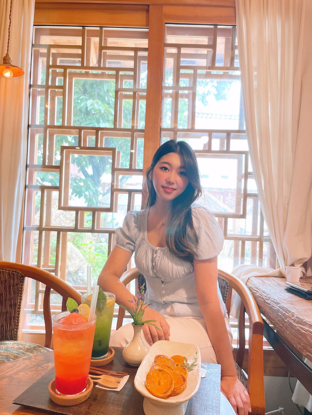애견동반가능한 행궁동 한옥카페 🐶🤎