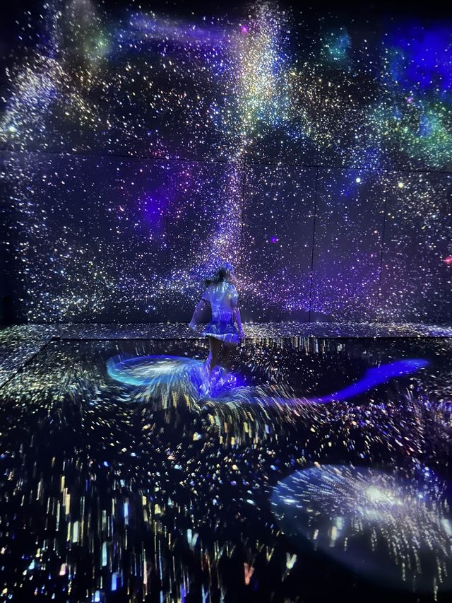 澳門親子teamlab 沉浸式體驗