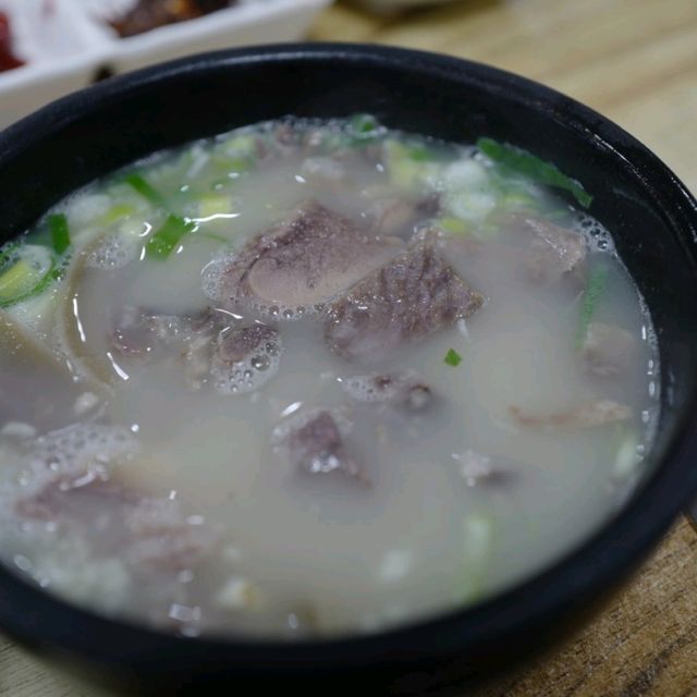 두근두근여름휴가 경주 중앙시장의 소머리국밥 맛집 안강 소머리곰탕