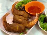 • ร้าน ณ วังหนาว อำเภอจะนะ สงขลา 🦀✨