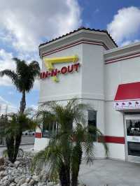 🇺🇸LA의 대표 버거인 미국 3대 버거 “IN-N-OUT 인앤아웃! 🍔