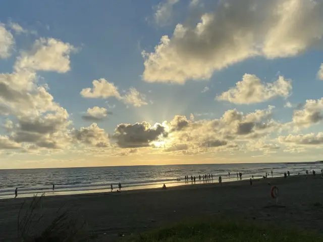 Angel Rays at Tainan’s Sunset Platform