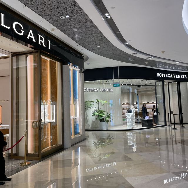 Huge shopping mall in Orchard: Ion Orchard 