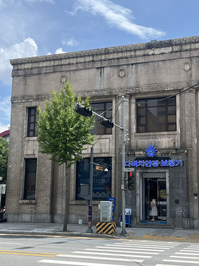 대전 역사를 따라가는 이색여행