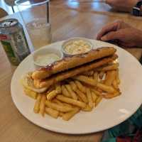 Great food @ The Backyard 