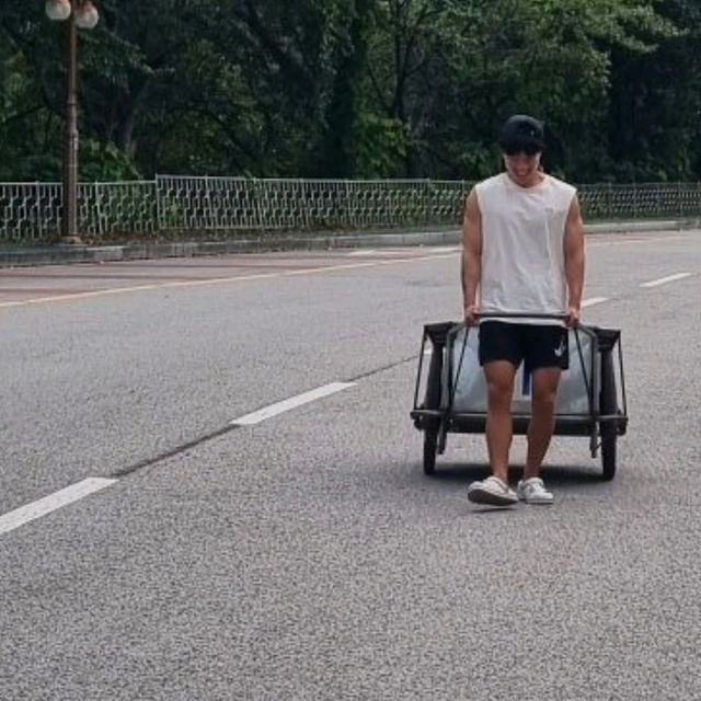 무료로 이용 금오산도립공원야영장