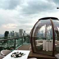 beautiful dinner @ Lacol Bangkok - Rooftop 