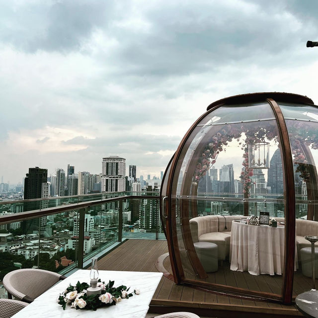 beautiful dinner @ Lacol Bangkok - Rooftop 
