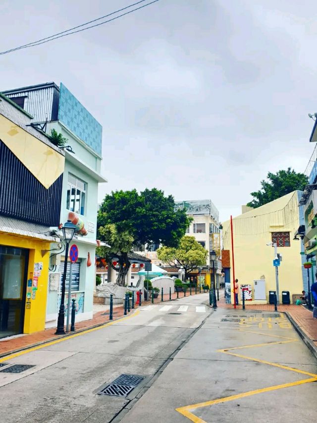 알록달록 알사탕 같은 마을, 마카오 타이파 빌리지