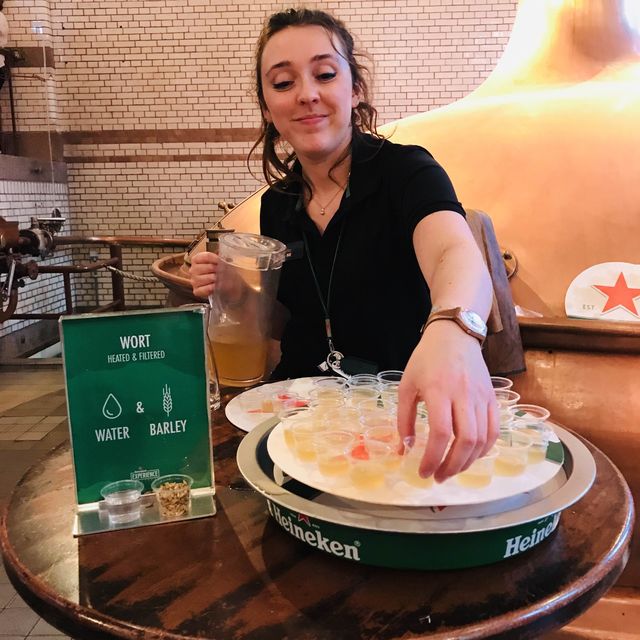 World famous beer - Heineken Brewery🍻