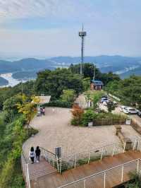 뷰도 대박! 데크길도 멋진 한반도지형전망공원🇰🇷