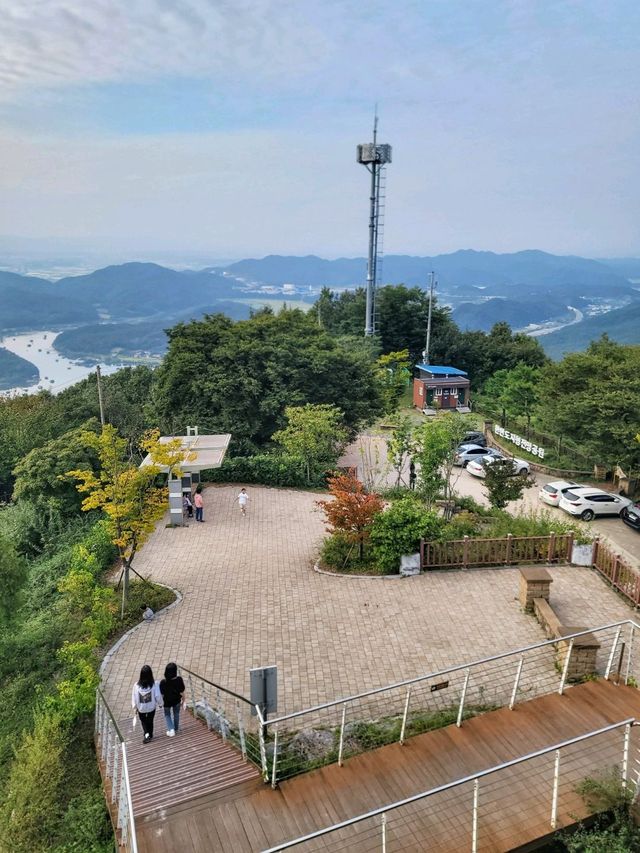 뷰도 대박! 데크길도 멋진 한반도지형전망공원🇰🇷
