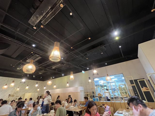 桃園中壢華泰outlet -華漾港式飲茶