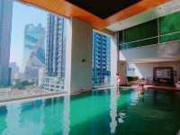 曼谷 | 帶日式溫泉 無邊際泳池 性價比極高 Jasmine 59 Hotel Bangkok