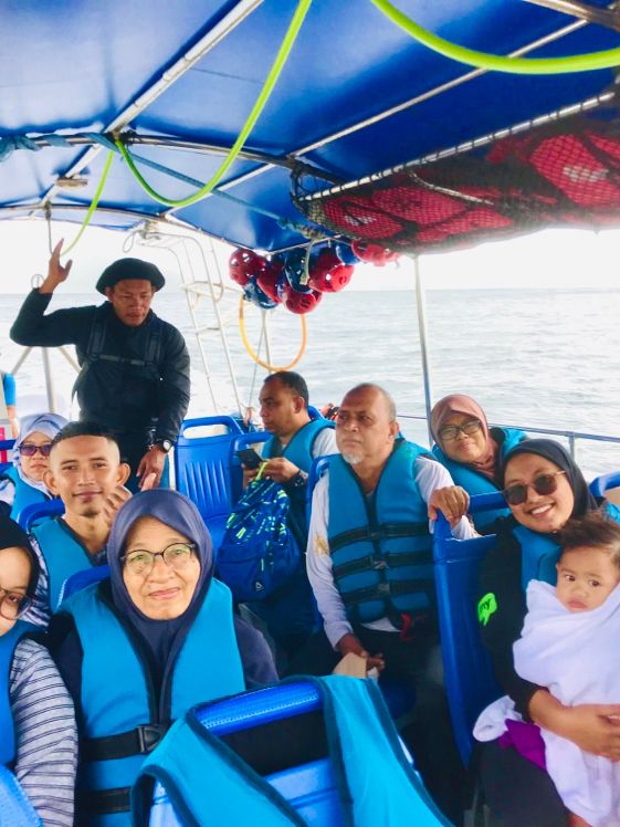 My ❤️ is left behind in Akinabalu