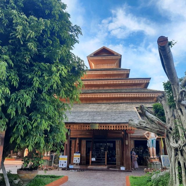 วัดป่าวังน้ำเย็น @มหาสารคาม