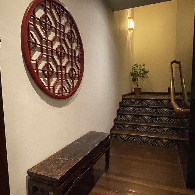 充滿懷舊氣息的酒店～