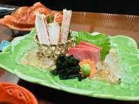 日本名古屋｜半世紀歷史蟹肉料理專門店