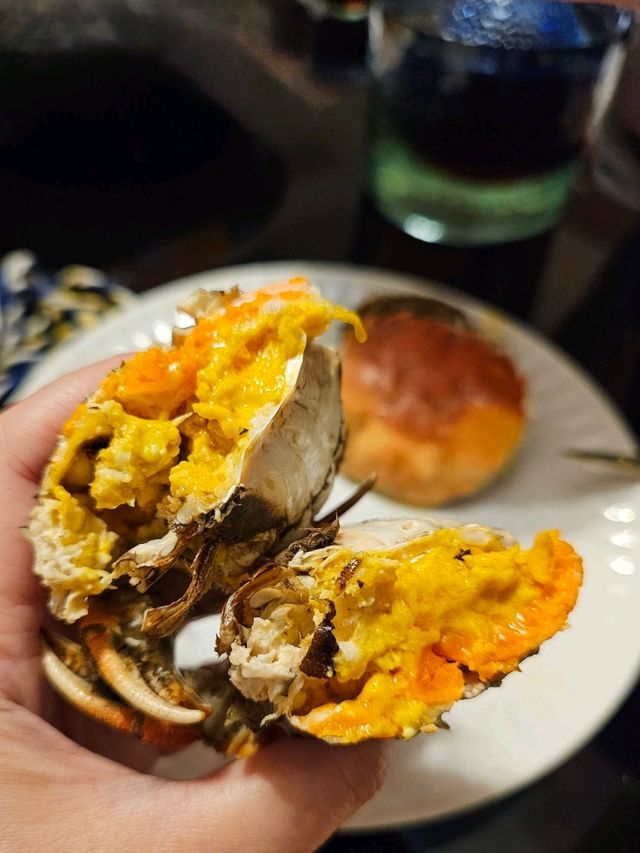 肥美爆膏!正宗大閘蟹 🦀 肥美爆膏!正宗大閘蟹 🦀