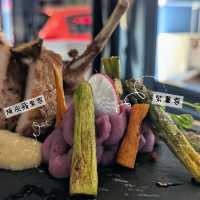 【大角咀餐廳】激大酒櫃多款美酒