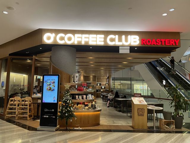 🇸🇬 O'Coffee Club Jewel Roastery for me-time