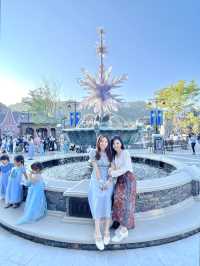 🏰香港迪士尼❄️Frozen❄️園區優先玩🏔️🎢