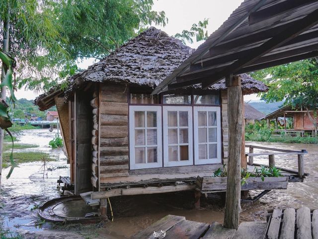 บ้านวังริมคอง โฮมสเตย์  เมืองคอง จ.เชียงใหม่ 
