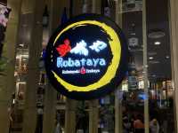 Robataya Japanese Izakaya restaurant 🥟🍢🍤