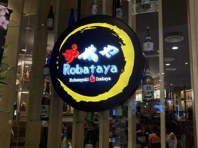 Robataya Japanese Izakaya restaurant 🥟🍢🍤