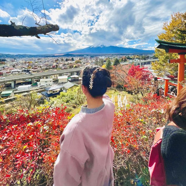 Scenic View of Mt.FUJI