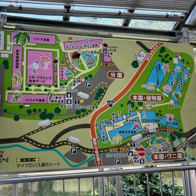 【静岡県/伊豆熱川】熱川バナナワニ園