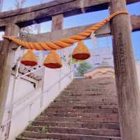 【東京】 こんな所に高輪の総鎮守⛩️