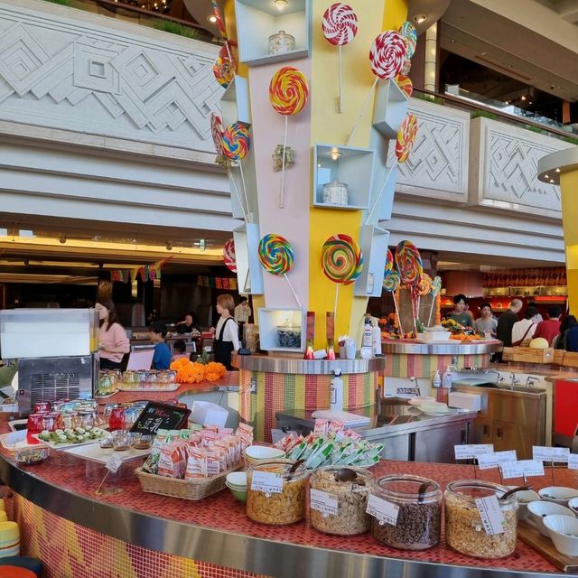 Breakfast At Sheraton Grande Tokyo Bay Hotel
