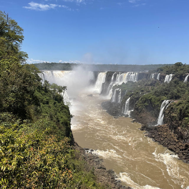 Iguazu Falls - Brazilian side