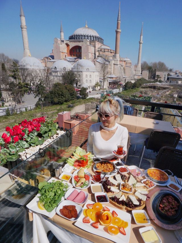 5 most Instagramable spots in Istanbul 🇹🇷