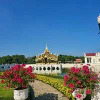 태국 관광지 , 유럽풍 국왕 여름별장 : 방파인 여름별궁 💐