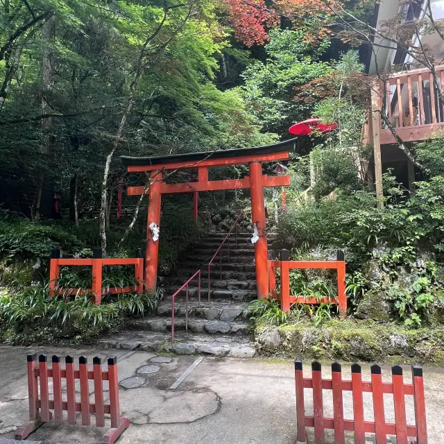 京都貴船流水麵