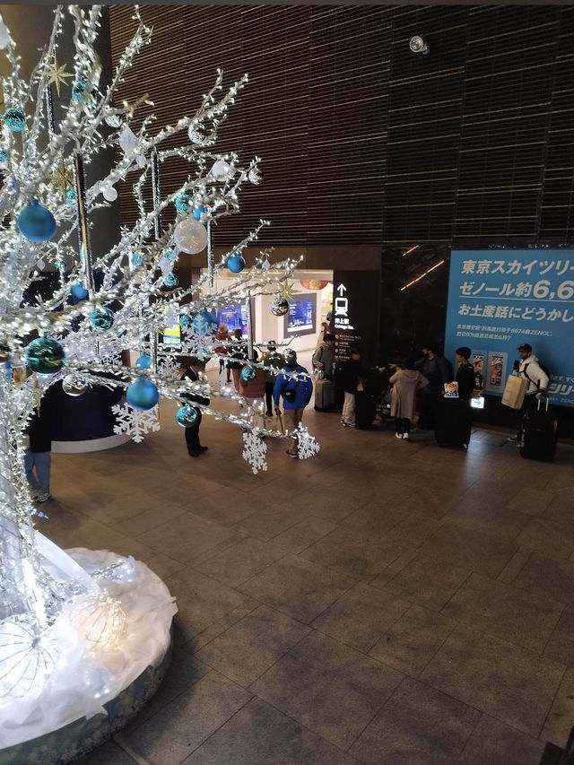 เที่ยว Tokyo Sky Tree ตึกที่สูงที่สุดในญี่ปุ่น