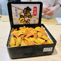 *omakase天花板*在香港吃過為止最滿意最得我心