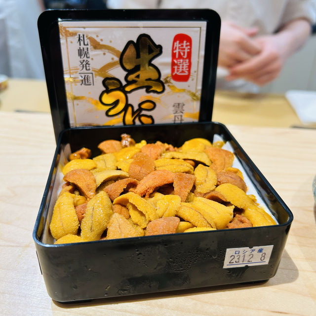 *omakase天花板*在香港吃過為止最滿意最得我心