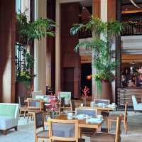 Afternoon Tea ธีมคริสมาสที่ โรงแรม เพนนินซูลา กรุงเทพฯ