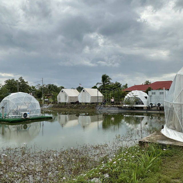 Glamping on Space in Chuping, Perlis